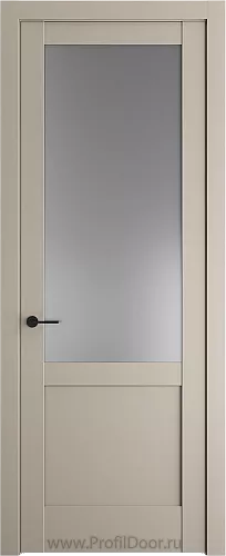 Дверь Profil Doors 10.2.2PD.O цвет Сэнд стекло Матовое