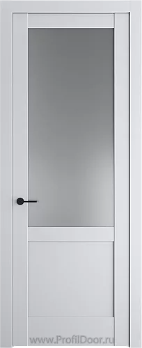 Дверь Profil Doors 10.2.2PD.O цвет Вайт стекло Матовое