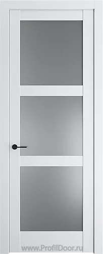 Дверь Profil Doors 10.3.2PD.O цвет Аляска стекло Матовое