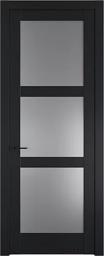 Дверь Profil Doors 10.3.2PD.O цвет Блэк стекло Матовое