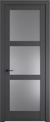 Дверь Profil Doors 10.3.2PD.O цвет Графит стекло Матовое