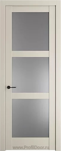 Дверь Profil Doors 10.3.2PD.O цвет Кремовая Магнолия стекло Матовое