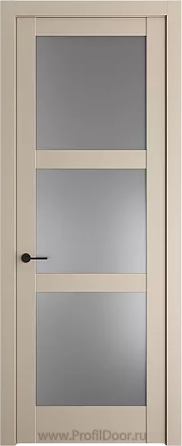 Дверь Profil Doors 10.3.2PD.O цвет Магнолия стекло Матовое