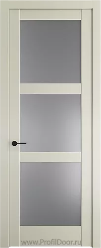 Дверь Profil Doors 10.3.2PD.O цвет Перламутр Белый стекло Матовое