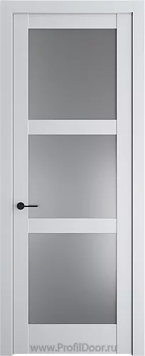 Дверь Profil Doors 10.3.2PD.O цвет Вайт стекло Матовое