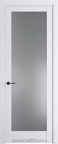 Дверь Profil Doors 11.1.2PD.O цвет Аляска стекло Матовое