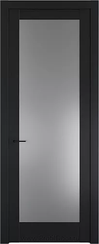 Дверь Profil Doors 11.1.2PD.O цвет Блэк стекло Матовое