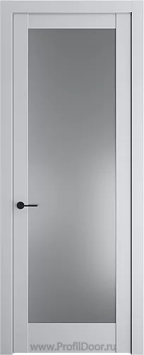Дверь Profil Doors 11.1.2PD.O цвет Лайт Грей стекло Матовое