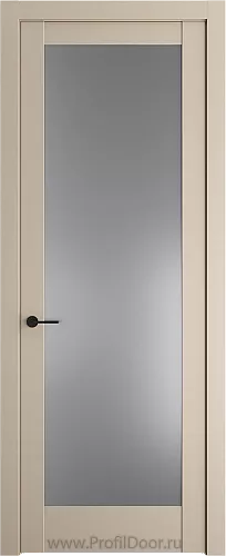 Дверь Profil Doors 11.1.2PD.O цвет Магнолия стекло Матовое
