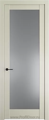 Дверь Profil Doors 11.1.2PD.O цвет Перламутр Белый стекло Матовое