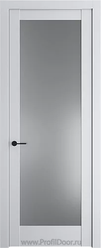 Дверь Profil Doors 11.1.2PD.O цвет Вайт стекло Матовое