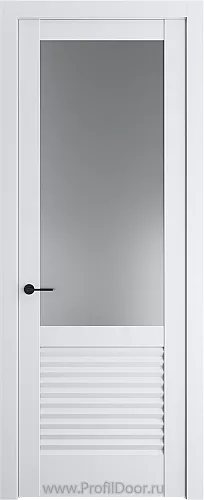 Дверь Profil Doors 11.2.2PD.O цвет Аляска стекло Матовое