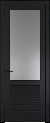 Дверь Profil Doors 11.2.2PD.O цвет Блэк стекло Матовое