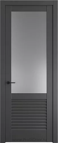 Дверь Profil Doors 11.2.2PD.O цвет Графит стекло Матовое