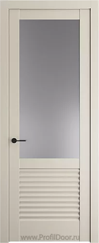 Дверь Profil Doors 11.2.2PD.O цвет Кремовая Магнолия стекло Матовое