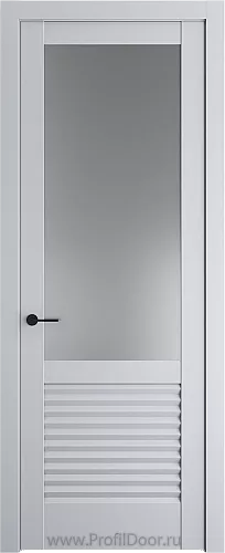 Дверь Profil Doors 11.2.2PD.O цвет Лайт Грей стекло Матовое