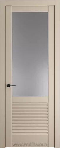 Дверь Profil Doors 11.2.2PD.O цвет Магнолия стекло Матовое