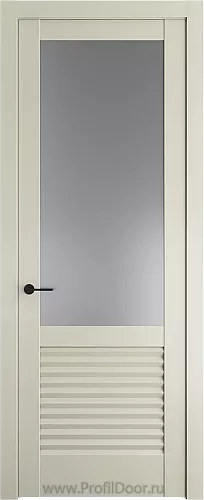 Дверь Profil Doors 11.2.2PD.O цвет Перламутр Белый стекло Матовое