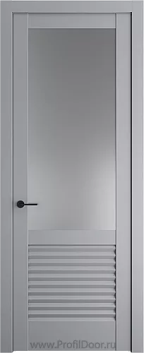 Дверь Profil Doors 11.2.2PD.O цвет Смоки стекло Матовое
