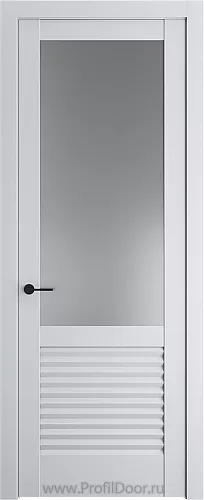 Дверь Profil Doors 11.2.2PD.O цвет Вайт стекло Матовое