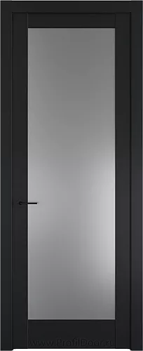 Дверь Profil Doors 5.1.2PD.O цвет Блэк стекло Матовое