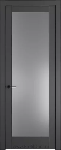Дверь Profil Doors 5.1.2PD.O цвет Графит стекло Матовое
