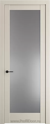 Дверь Profil Doors 5.1.2PD.O цвет Кремовая Магнолия стекло Матовое