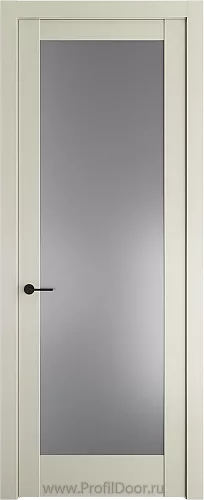 Дверь Profil Doors 5.1.2PD.O цвет Перламутр Белый стекло Матовое