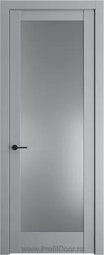 Дверь Profil Doors 5.1.2PD.O цвет Смоки стекло Матовое