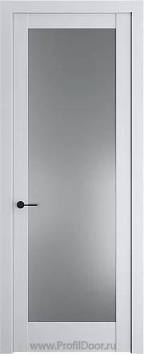 Дверь Profil Doors 5.1.2PD.O цвет Вайт стекло Матовое