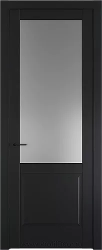 Дверь Profil Doors 5.2.2PD.O цвет Блэк стекло Матовое
