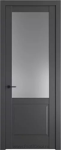 Дверь Profil Doors 5.2.2PD.O цвет Графит стекло Матовое