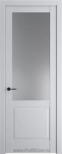 Дверь Profil Doors 5.2.2PD.O цвет Лайт Грей стекло Матовое