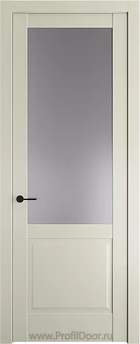 Дверь Profil Doors 5.2.2PD.O цвет Перламутр Белый стекло Матовое