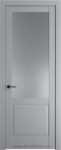 Дверь Profil Doors 5.2.2PD.O цвет Смоки стекло Матовое