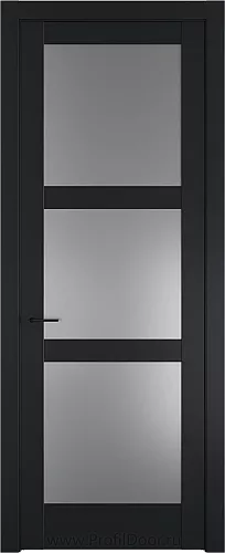 Дверь Profil Doors 5.3.2PD.O цвет Блэк стекло Матовое