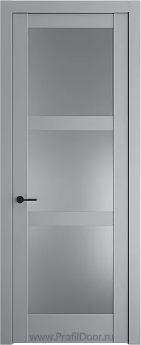 Дверь Profil Doors 5.3.2PD.O цвет Смоки стекло Матовое
