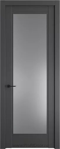 Дверь Profil Doors 6.1.2PD.O цвет Графит стекло Матовое
