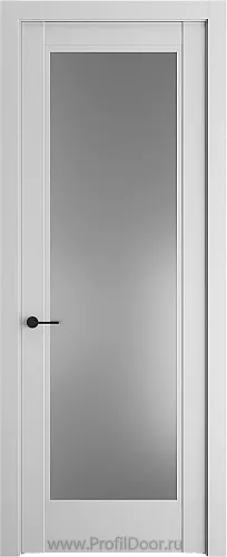 Дверь Profil Doors 6.1.2PD.O цвет Крем Вайт стекло Матовое