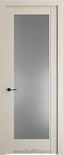 Дверь Profil Doors 6.1.2PD.O цвет Кремовая Магнолия стекло Матовое