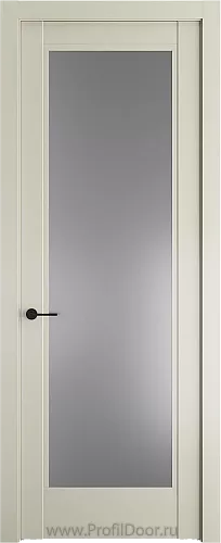 Дверь Profil Doors 6.1.2PD.O цвет Перламутр Белый стекло Матовое