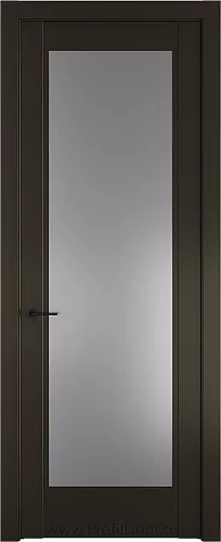 Дверь Profil Doors 6.1.2PD.O цвет Перламутр Бронза стекло Матовое