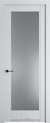 Дверь Profil Doors 6.1.2PD.O цвет Вайт стекло Матовое