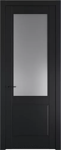 Дверь Profil Doors 6.2.2PD.O цвет Блэк стекло Матовое