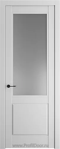 Дверь Profil Doors 6.2.2PD.O цвет Крем Вайт стекло Матовое