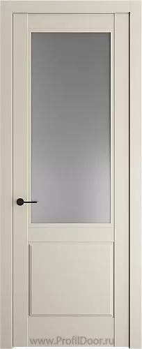 Дверь Profil Doors 6.2.2PD.O цвет Кремовая Магнолия стекло Матовое