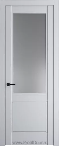 Дверь Profil Doors 6.2.2PD.O цвет Лайт Грей стекло Матовое