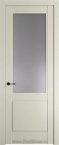 Дверь Profil Doors 6.2.2PD.O цвет Перламутр Белый стекло Матовое