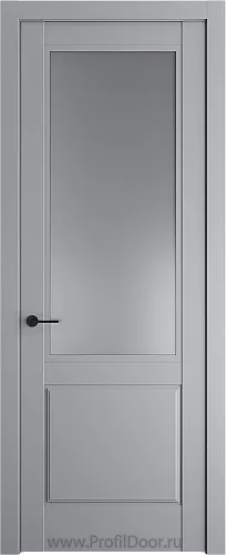 Дверь Profil Doors 6.2.2PD.O цвет Смоки стекло Матовое
