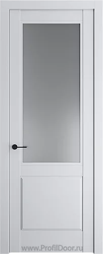 Дверь Profil Doors 6.2.2PD.O цвет Вайт стекло Матовое